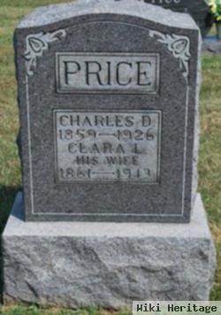 Charles D Price