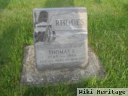 Thomas L Rhodes