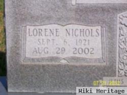 Lorene Nichols Hughes