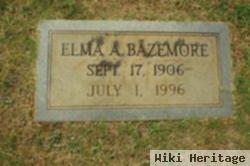 Elma A. Bazemore