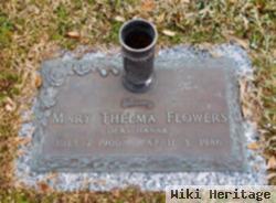 Mary Thelma Flowers Mckissick