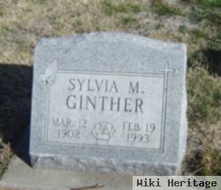 Sylvia M. Ginther