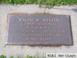 Ralph W. Baxter