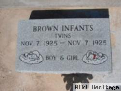 Infant Daughter Brown