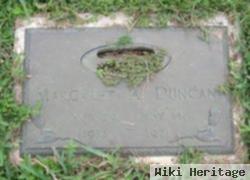 Margaret A. Duncan