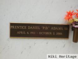 Prentice Daniel "p.d." Adams, Sr