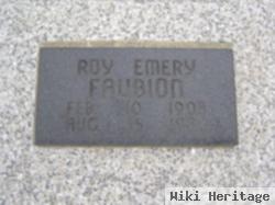 Roy Emery Faubion