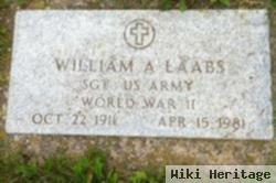 William A Laabs