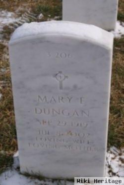 Mary E Dungan