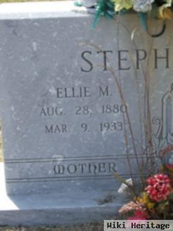 Ellie Matilda Stephenson Stephenson