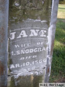 Jane Snodgrass