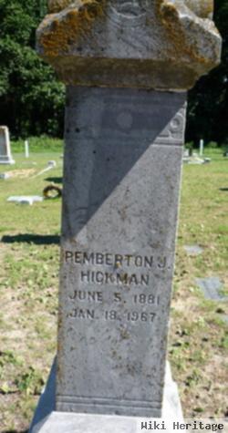 Pemberton J Hickman