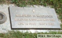 Mildred V Hamrick Mcginnis