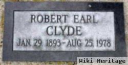 Robert Earl Clyde