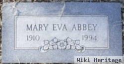 Mary Eva Abbey