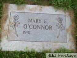 Mary E. O'connor