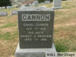 Nancy J Graham Cannon