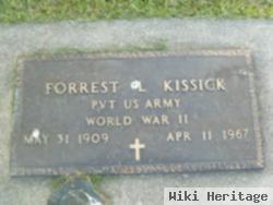 Forrest L Kissick