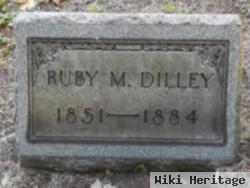 Ruby M Kelly Dilley