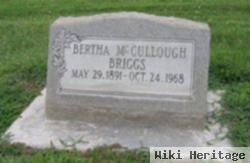 Bertha Mccullough Briggs