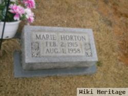 Marie Horton