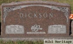 Juanita E. Dickson