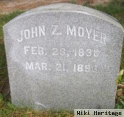 John Z Moyer