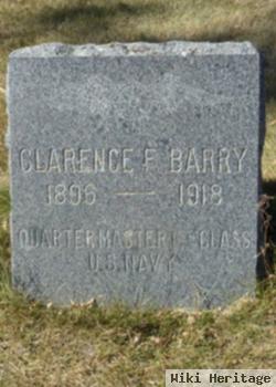 Clarence F Barry