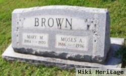 Mary M. Brown