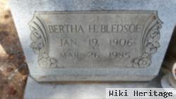 Bertha H. Bledsoe