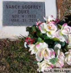 Nancy Elizabeth Godfrey Duke