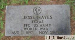 Jesse Hayes