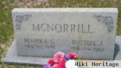 Beatrice C Mcnorrill