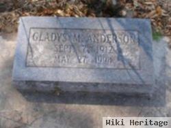 Gladys M Anderson