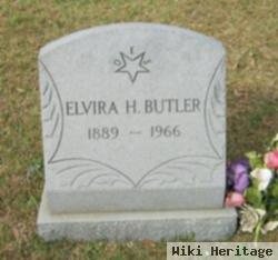 Elvira H Butler