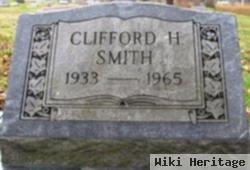 Clifford Harold "cliff" Smith