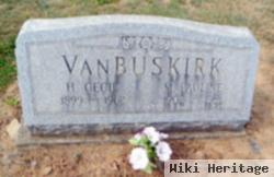 Harvey Cecil Vanbuskirk