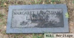 Margaret Langsdale Lathrop