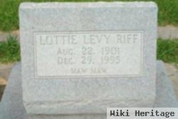 Lottie Levy Riff