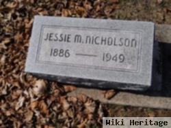 Jessie M. Weidman Nicholson