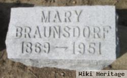 Mary E. Luther Braunsdorf