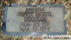 Nancy Muriel Eskridge