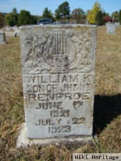 William Kenneth Renfroe