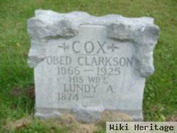 Obed Clarkson Cox