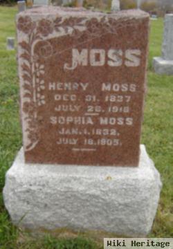 Henry Moss