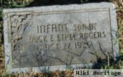 Infant Son Rogers