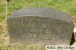 Mary Wyper Foster