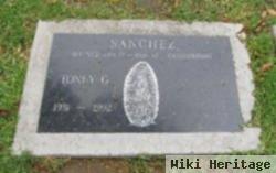 Toney G. Sanchez