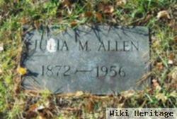 Julia M Avery Allen