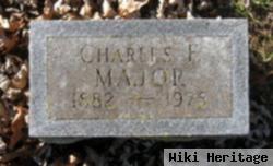 Charles Fredrick Major